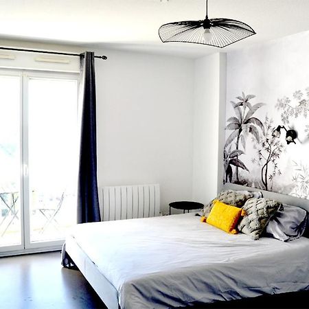 Studio Cosy Bordeaux - Parking Prive - Netflix - Tram A سينون المظهر الخارجي الصورة