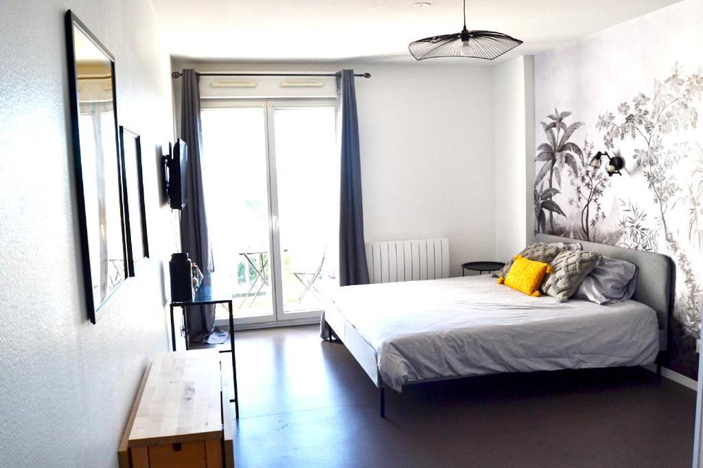 Studio Cosy Bordeaux - Parking Prive - Netflix - Tram A سينون المظهر الخارجي الصورة