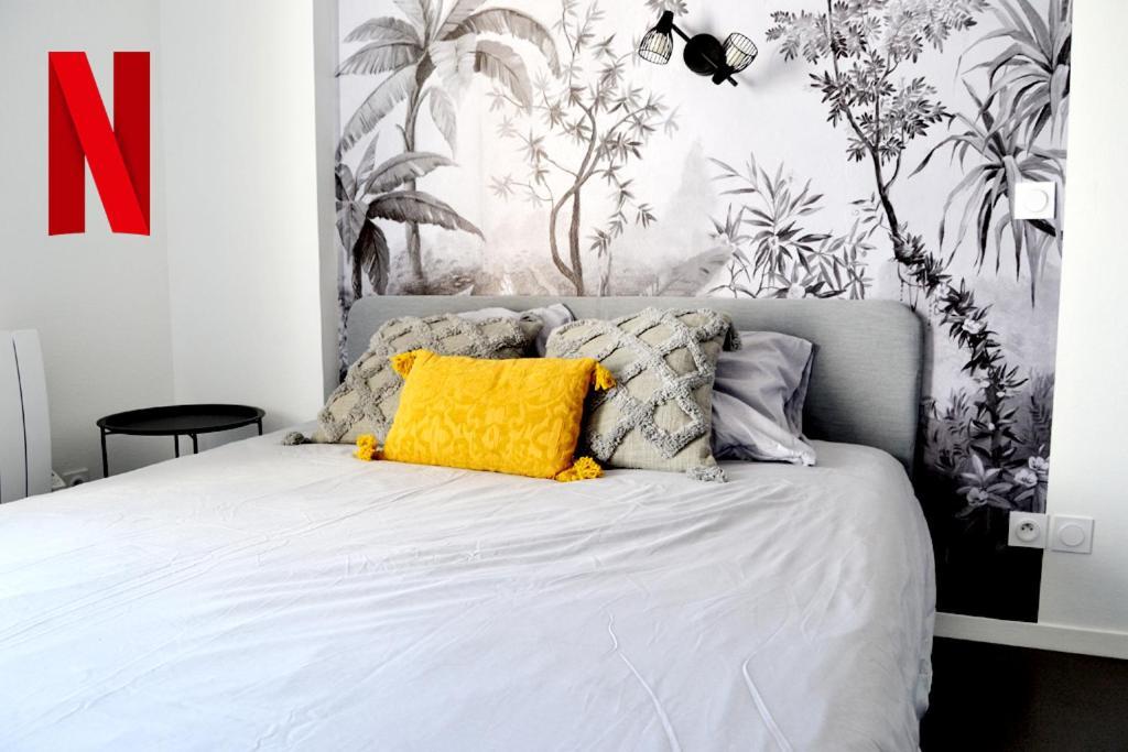 Studio Cosy Bordeaux - Parking Prive - Netflix - Tram A سينون المظهر الخارجي الصورة