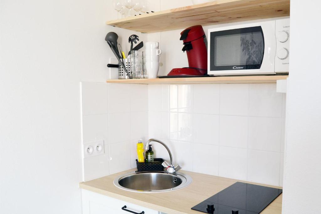 Studio Cosy Bordeaux - Parking Prive - Netflix - Tram A سينون المظهر الخارجي الصورة