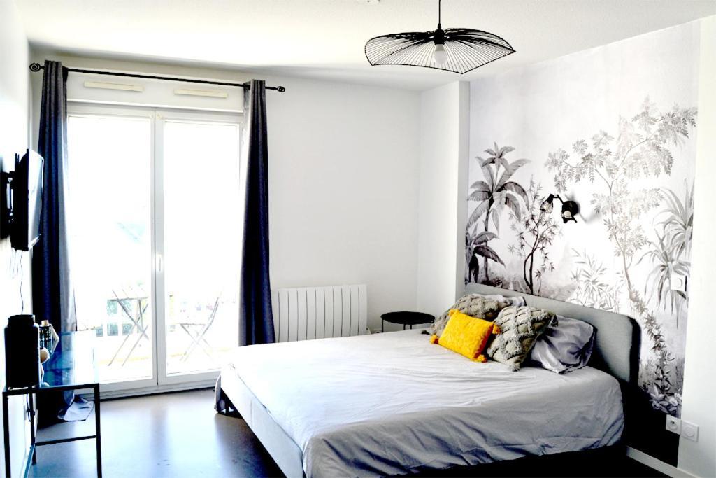 Studio Cosy Bordeaux - Parking Prive - Netflix - Tram A سينون المظهر الخارجي الصورة